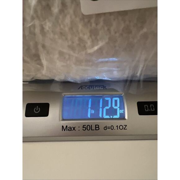 Future Collective Women’s Wool Blend Cardigan Size 4X Cream Green Varsity Preppy - Picture 8 of 8